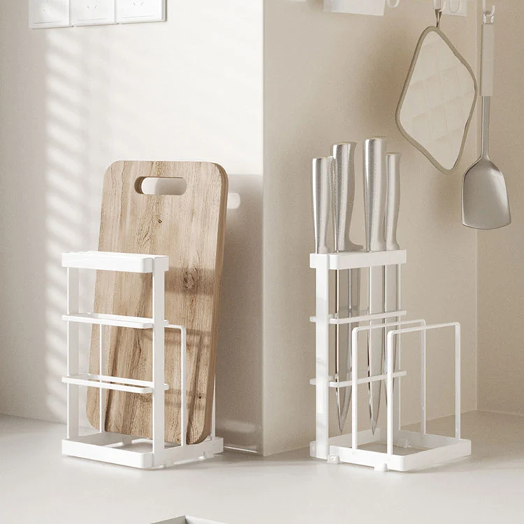 ເປັນຫຍັງຕ້ອງເລືອກ Countertop Knife Block Metal Anti-Tip ສໍາລັບເຮືອນຄົວທີ່ປອດໄພ ແລະສະຫລາດກວ່າ?
