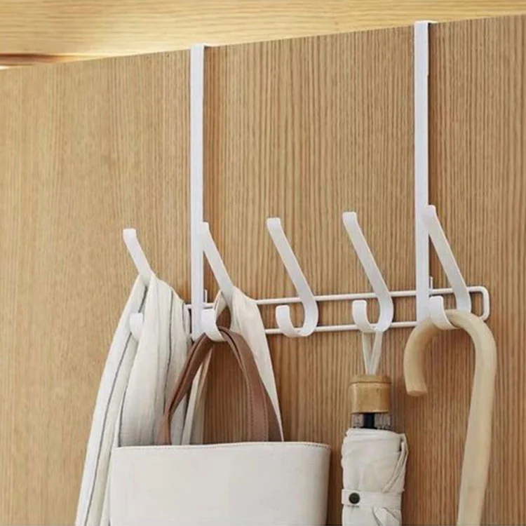 Rack ເກັບຮັກສາໂລຫະຫຼາຍຮູໃສ່ປະຕູ